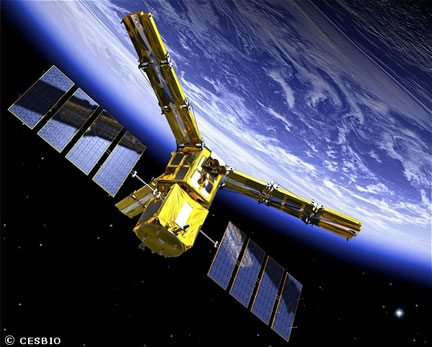 Satellite SMOS.(Photo : SMOS)