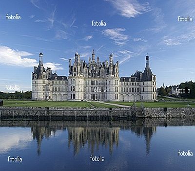 ປຣາສາທ Chambord ທີ່ເຂດແຂວງ 45 Indre et Loire   ຮ / ຟຕລ

