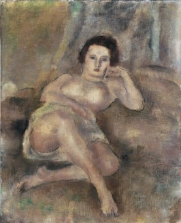 Jules Pascin, "Modelka leżąca",1925Musée Maillol - Fondation Dina Vierny