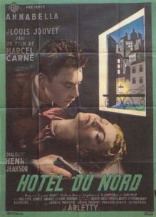 Plakat filmu "Hôtel du Nord"