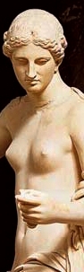Posąg Afrodyty zw. Wenus z Arles, koniec I wieku p.n.e., Paris, Luwr, MR 365 (Ma 439)© RMN / H. Lewandowski