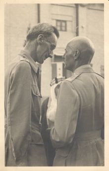 Józef Czapski i gen.Władysław Anders; 1943© Instytut Literacki