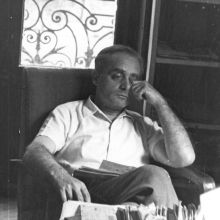 Jerzy Giedroyc; początek lat 50.© Instytut Literacki