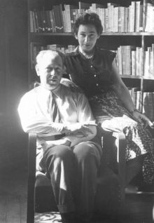 Zygmunt i Zofia Hertz; 1953© Instytut Literacki