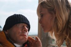 Mathieu Amalric i Emmanuelle Seigner - aktorzy filmu "Skafander i motyl"© Pathé Distribution