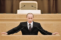 Władimir Putin - fot. AFP