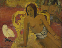 Paul Gauguin,<em>Vairumati</em>,  1897. olej, płótno, Muzeum Orsay, Paris.(Photo : RMN - Hervé Lewandowski)
