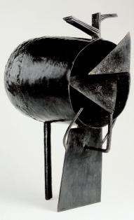 Głowa, tzw. "Tunel" [1932-1933], Brąz
45 x 21,5 x 33 cm
© ADAGP- Coll. Centre Pompidou,Paris, Dist. RMN, fot. Philippe Migeat, Bertrand Prévost