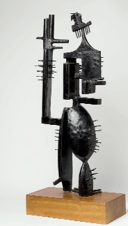 Człowiek-kaktus, 23-24 sierpnia 1939/1964,brąz
64,5x25x15cm
© ADAGP- Coll. Centre Pompidou,Paris, Dist. RMN, fot.Philippe Migeat
