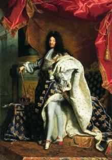 Ludwik XIV, portret Hyacinthe'a Rigaud