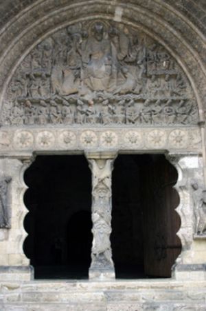 Portal kościoła Saint-Pierre w Moissac © Sylvain VAISSIERE / ACIR