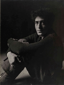 Alberto Giacometti w swej pracowniFot. Rogi André, BnF, département des Estampes et de la photographie