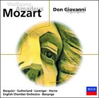 Don Giovanni (dyr. Richard Bonynge)Decca-Universal