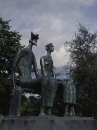 Henry Moore, <em>King and Queen (Król i królowa)</em>, 1952-1953©The Henry Moore Foundation