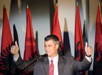 Hashim Thaci. Fot. Reuters