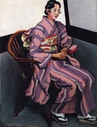 Sôtarô Yasui, <em>Kobieta</em>, 1930The National Museum of Modern Art, Kyoto