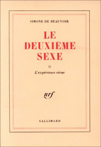 Okładka najsłynniejszej książki Simone de Beauvoir