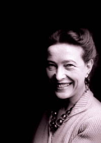  Simone de Beauvoir (1908-1986)D.R.