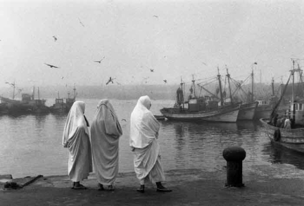 Essaouïra, Maroc, 1971©Edouard Boubat/Rapho