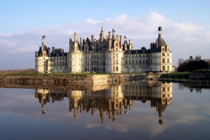 Zamek w Chambord(Fot. Dominic Hofbauer©Domaine national  de Chambord)