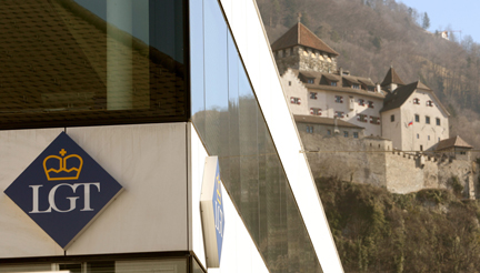 Bank Liechtenstein Global Trust (LGT), własność rodziny książęcej (Foto: Reuters)