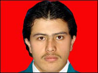 Dziennikarz Sayed Perwez Kambakhsh, aresztowany w październiku 2007 i skazany na śmierćFoto: www.rsf.fr