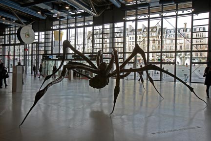 Crouching Spider, 2003© Georges Meguerditchian, Centre Pompidou, 2007 / ADAGP, Paris, 2008