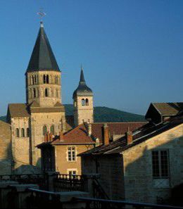 Opactwo w ClunyAlain DOIRE – Bourgogne Tourisme