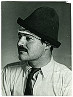 Ernest Hemingway, 1922 (Fotografia)©Man Ray Trust - ADAGP Paris 2008