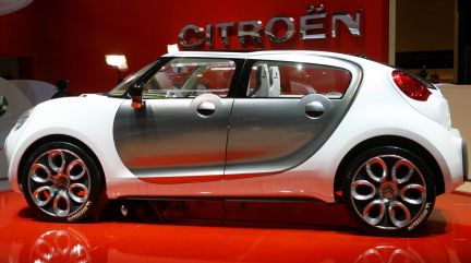 Nowy model samochodu "Citroën-Cactus"© Reuters