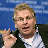 Daniel Cohn-Bendit jako eurodeputowany(Photo : AFP)