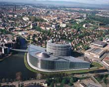 Parlament europejski w Strasburgu.(photo : Parlement européen)