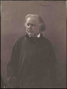  Honoré Daumier, fotografia Felixa Nadara