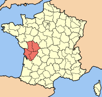 Region Poitou-Charente