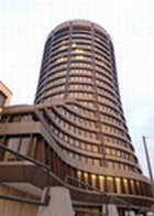Bank Rozliczeń Międzynarodowych, Bazylea: gmach "Tower"www.bis.org