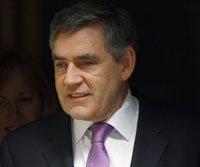 Brytyjski premier Gordon Brown.(Foto: Reuters)