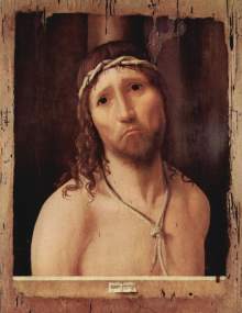Antonello da Messina <em>Ecce Homo</em> (ok. 1473), Collegio Alberoni, Piacenza