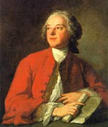 Pierre-Augustin Caron de Beaumarchais (1732-1799), mal. Jean-Marc Nattier