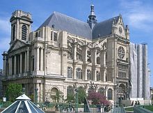 Kościół św. Eustachego w Paryżu
