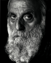Herb Ritts, <i>César</i>, Cahors, 1993© Herb Ritts Foundation