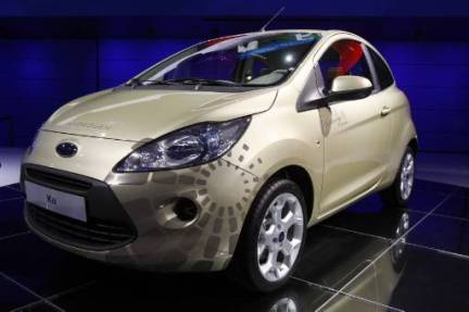 <em>Ford Ka Hydrogen</em>© Reuters