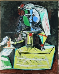 Pablo Picasso, <em>Infantka Maria-Margarita</em>,1957<p>© Succession Picasso, 2008</p>