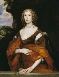 Antoon Van Dyck, <em>Portret Mary Killigrew</em>, Londyn, Tate : Purchased with assistance from The Art Fund, Tate Members and the bequest of Alice Cooper Creed 2003© Tate, London 2008