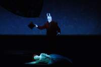 <em>Faust</em> Gounoda/Wilsona, Teatr Wielki Opera Narodowa (Mefistofeles - Vladimir Baykov i Malgorzata - Anna Chierichetti)fot. Stefan Okołowicz