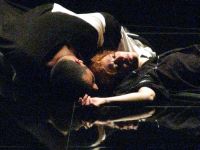 "Otello", reż. E. Vigner, Samir Guesmi (Otello) i Bénédicte Cerutti (Desdemona)fot. Alain Fonteray