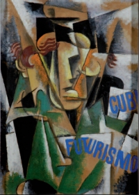 Lioubov Popova, <em>Studium portretowe</em>,1914-1915, Greek Ministry of Culture, State Museum of Contemporary Art – Thessaloniki / Costakis Collection© State Museum of Contemporary Art, Thessaloniki