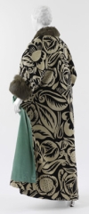 La Perse Coat, 1911, Paul Poiret. Motyw według projektu Raoula Dufy(Photo : The Metropolitan Museum of Art, Purchase, Friends of The Costume Institute Gifts, 2005 )