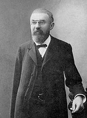 Henri Poincaré (1854-1912)Foto: Wikipedia