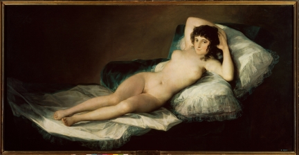 Francesco de Goya, <em>La Maya desnuda</em>Museo del Prado, Madryt