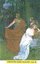 Tristan i Izolda (obraz Ferdinanda Leekego, 1859-1925)Foto: Wikipedia